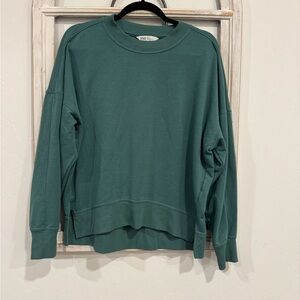 DSG Teal Pullover Top